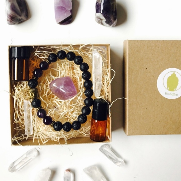 Bondhu Jewelry Crystal Aromatherapy Box Set Poshmark